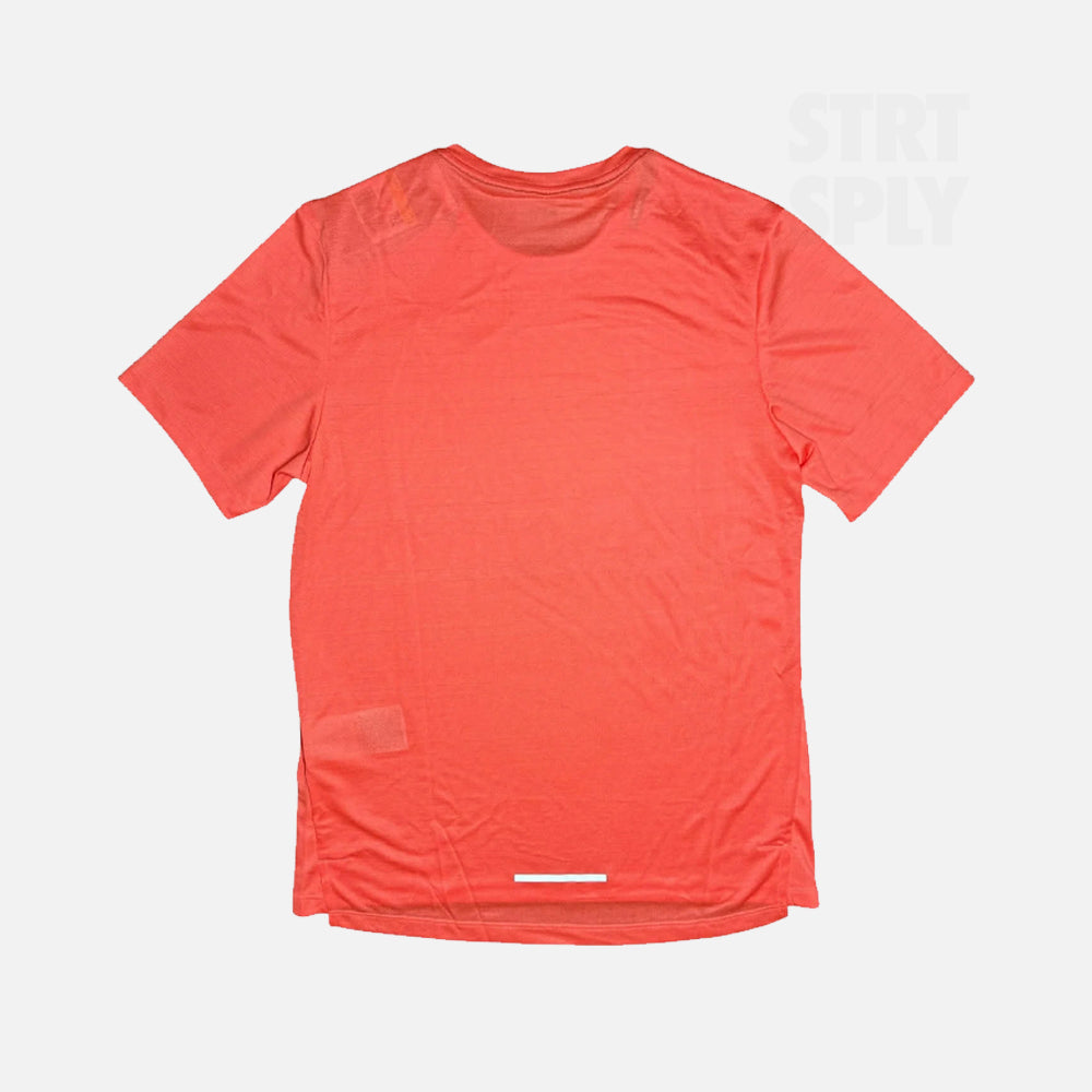 Nike Dri-Fit Miler 1.0 T-Shirt - Wild Mango