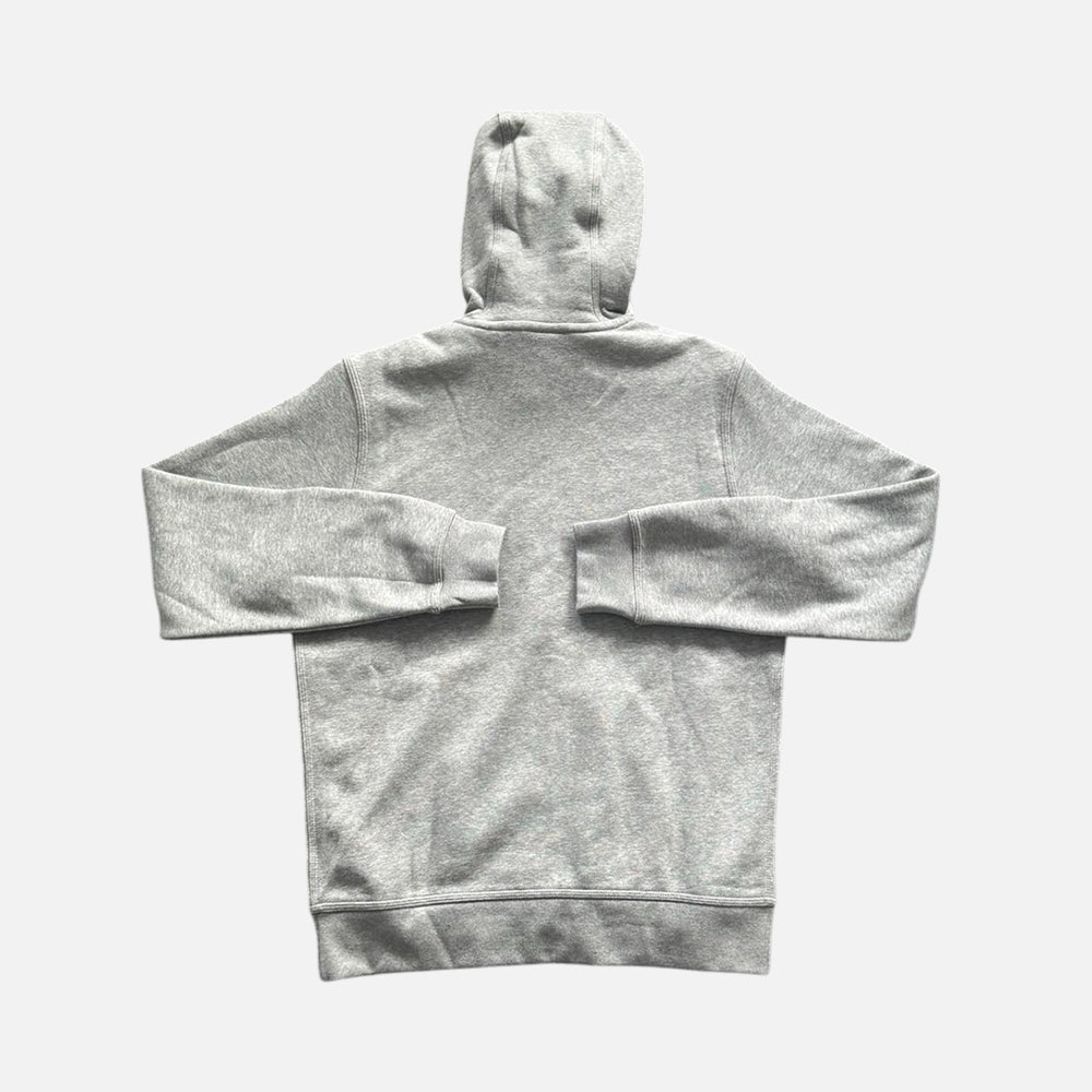 Nike Club Zip-Up Hoodie - Heather Grey