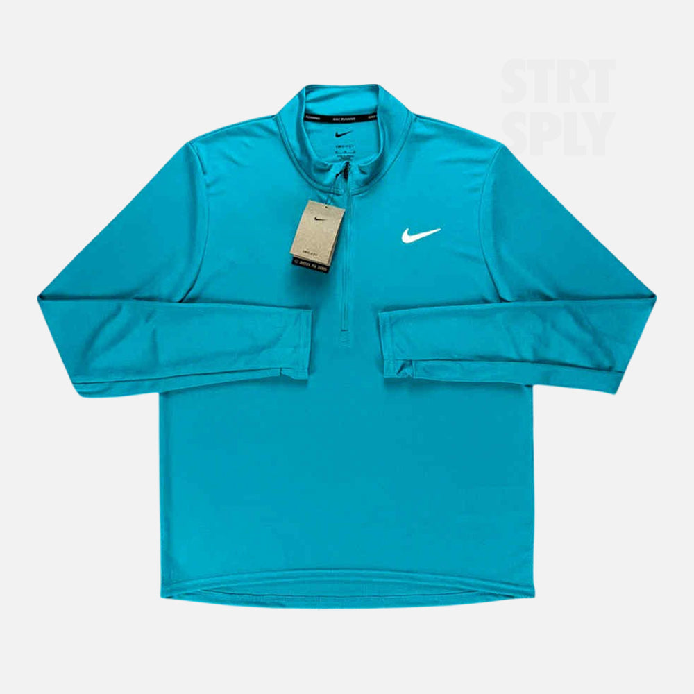 Nike Dri-Fit Stride Half Zip Midlayer - Dusty Cactus