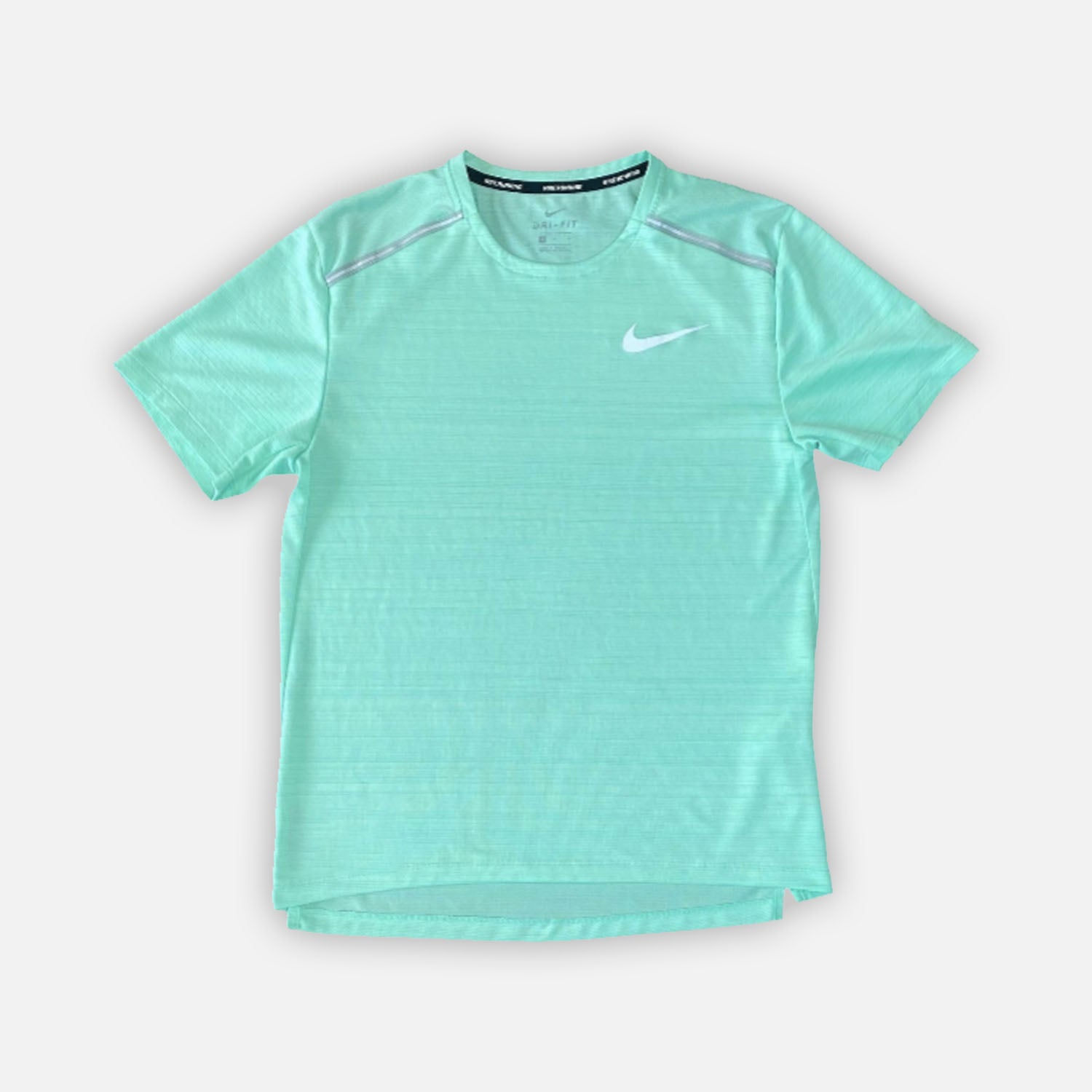 Nike Dri-Fit Miler 1.0 T-Shirt - Mint Green