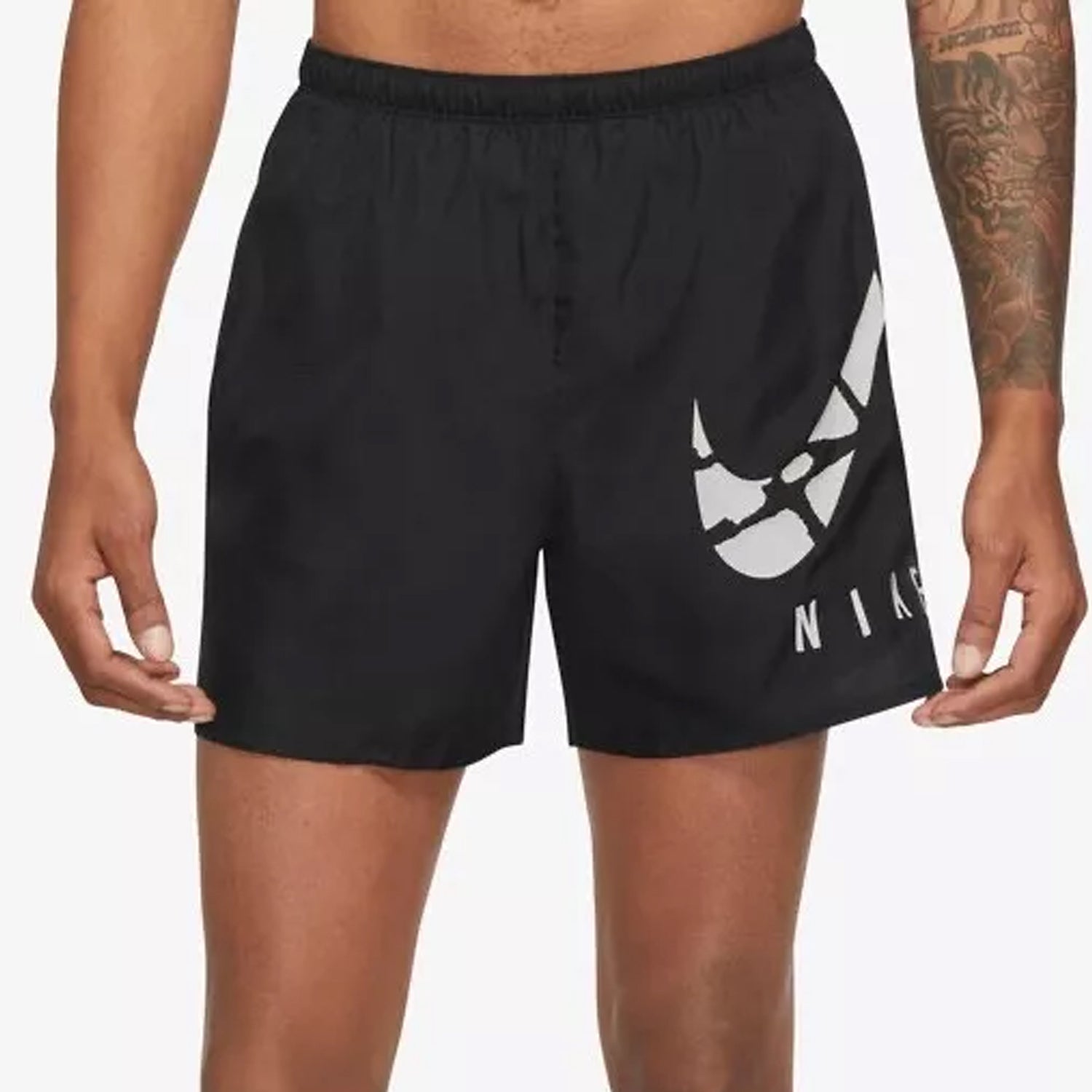 Nike Challenger 13cm Shorts - Black / Reflective
