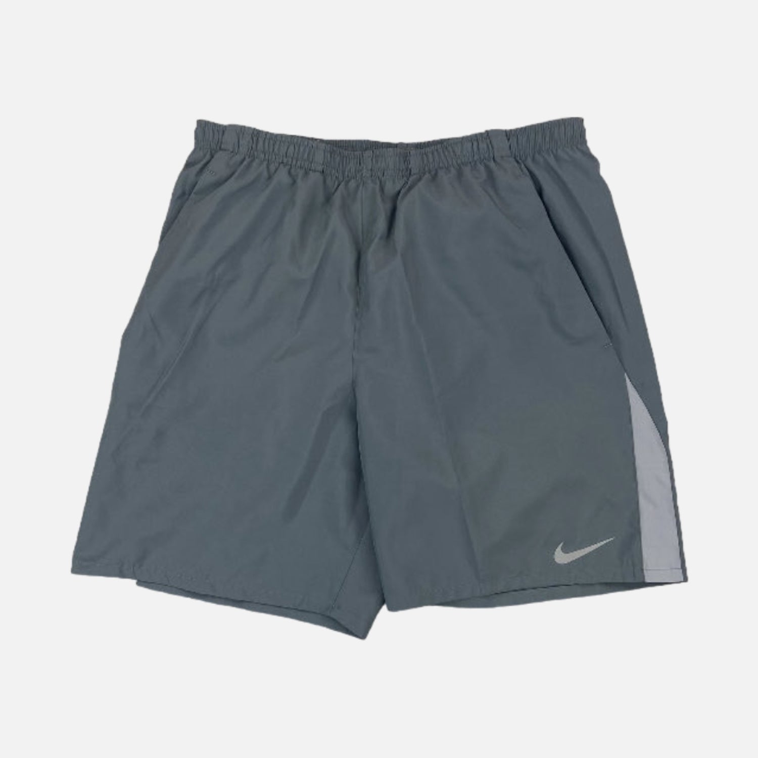 Nike Flex Stride Running Shorts - Grey /Reflective