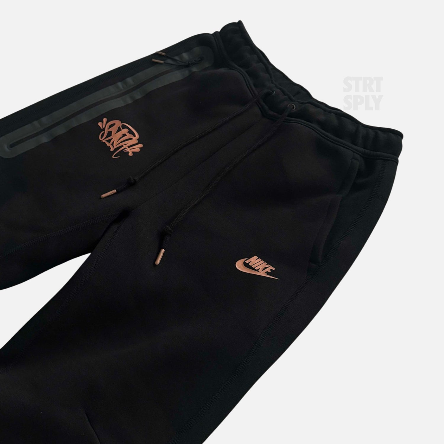 Nike x Syna World Tech Fleece Jogger - Black / Bronze