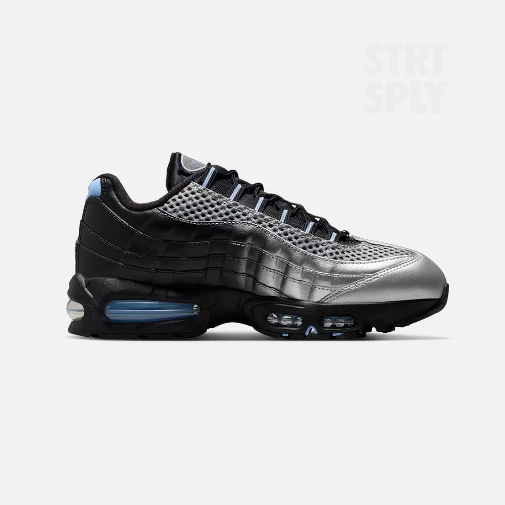 Nike x Palace Air Max 95 Big Bubble - Metallic Silver / Aluminium