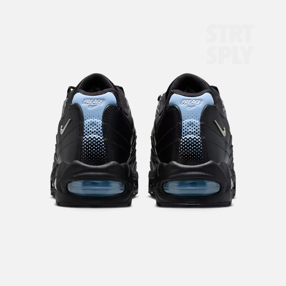 Nike x Palace Air Max 95 Big Bubble - Metallic Silver / Aluminium