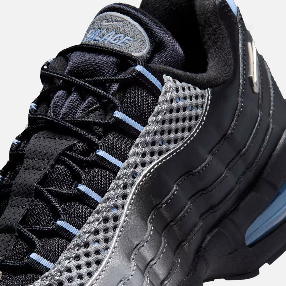 Nike x Palace Air Max 95 Big Bubble - Metallic Silver / Aluminium