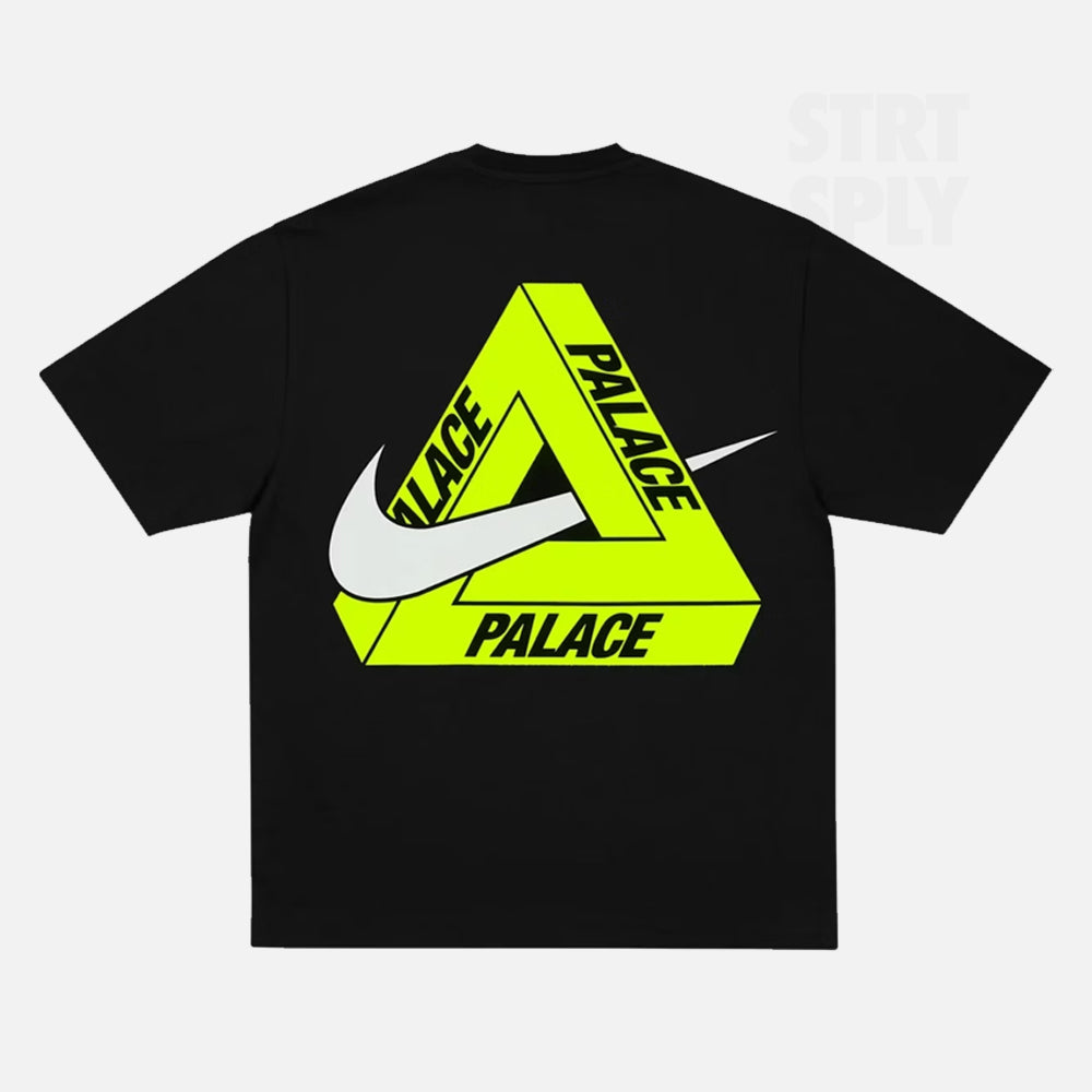 Palace x Nike Tri Swoosh T-Shirt - Black