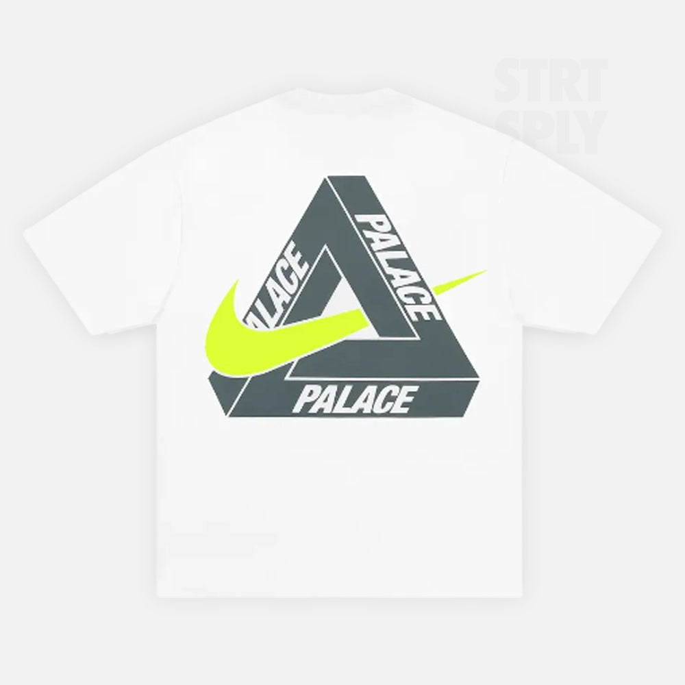 Palace x Nike Tri Swoosh T-Shirt - White