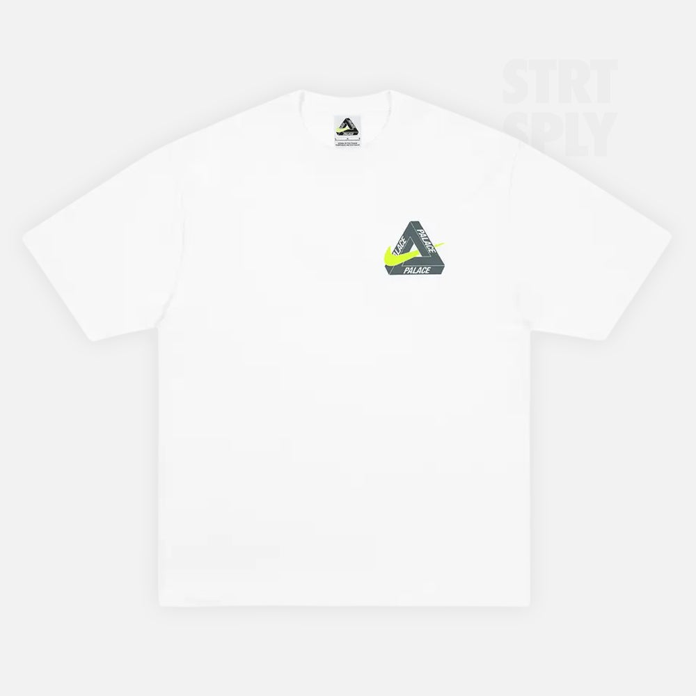 Palace x Nike Tri Swoosh T-Shirt - White