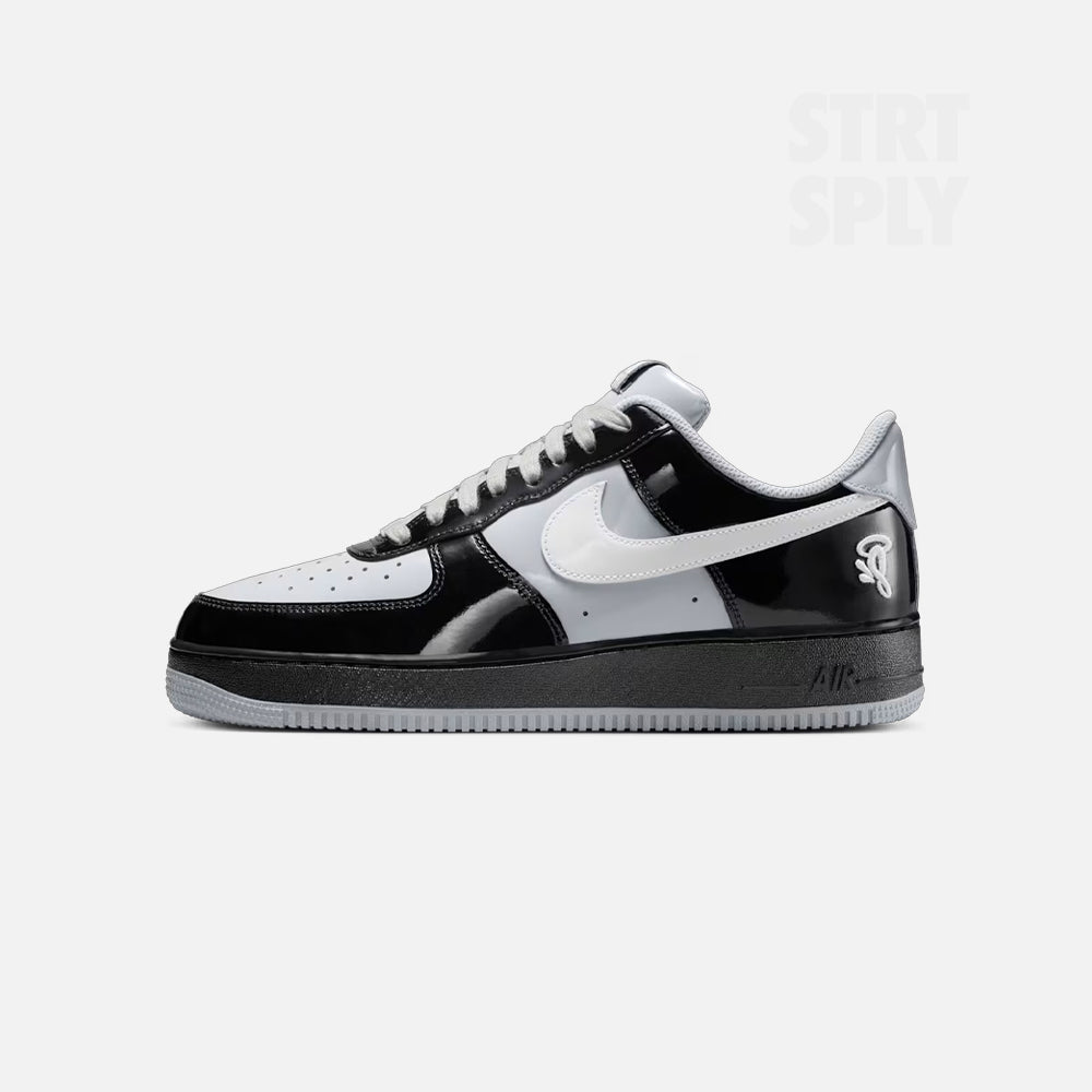 Nike x Syna Air Force 1 '07 - Black / White / Smoke Grey
