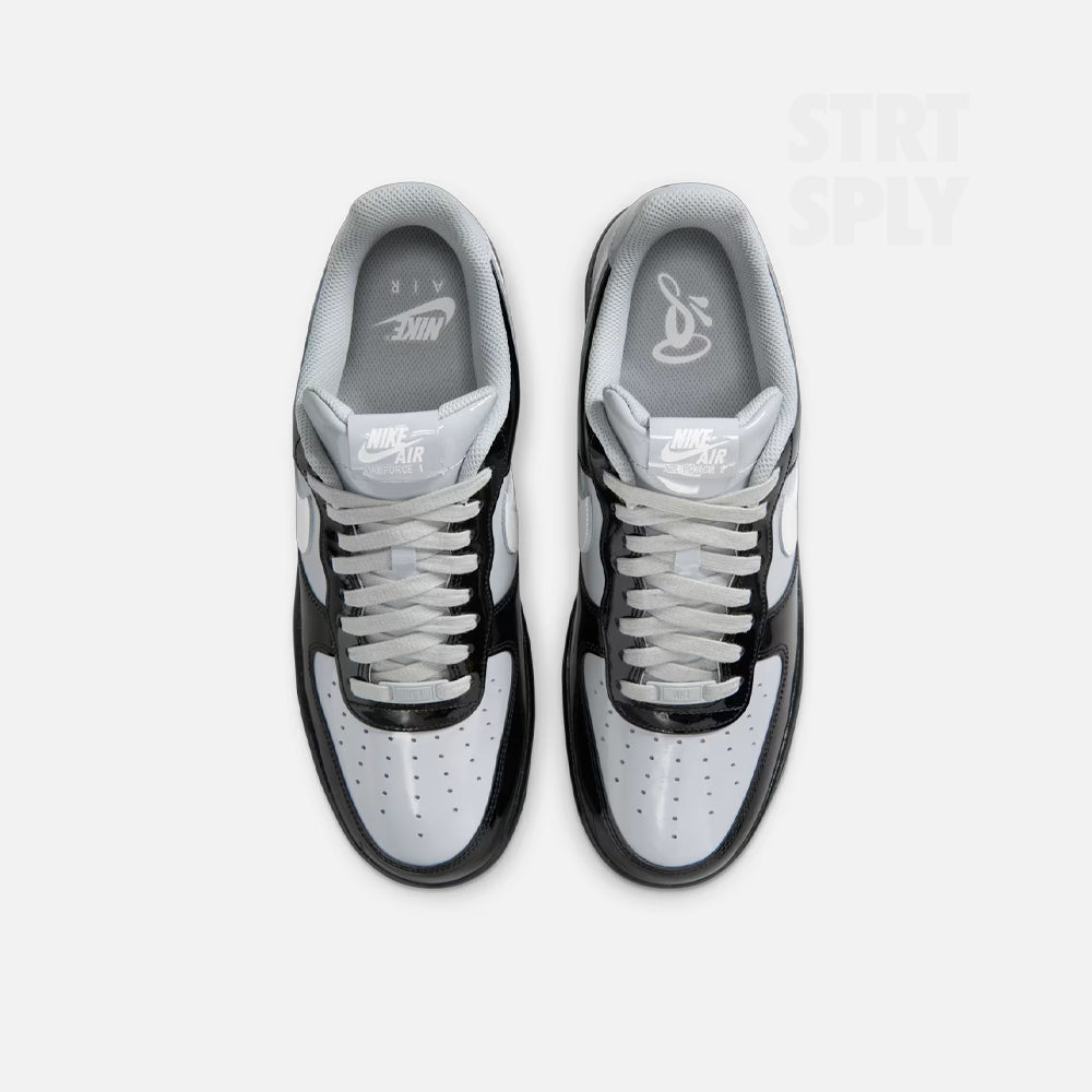 Nike x Syna Air Force 1 '07 - Black / White / Smoke Grey