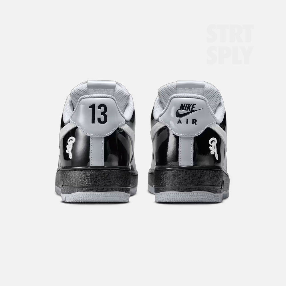 Nike x Syna Air Force 1 '07 - Black / White / Smoke Grey