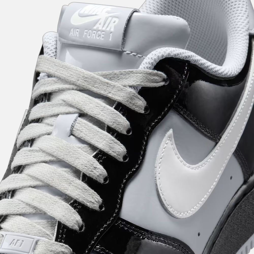 Nike x Syna Air Force 1 '07 - Black / White / Smoke Grey