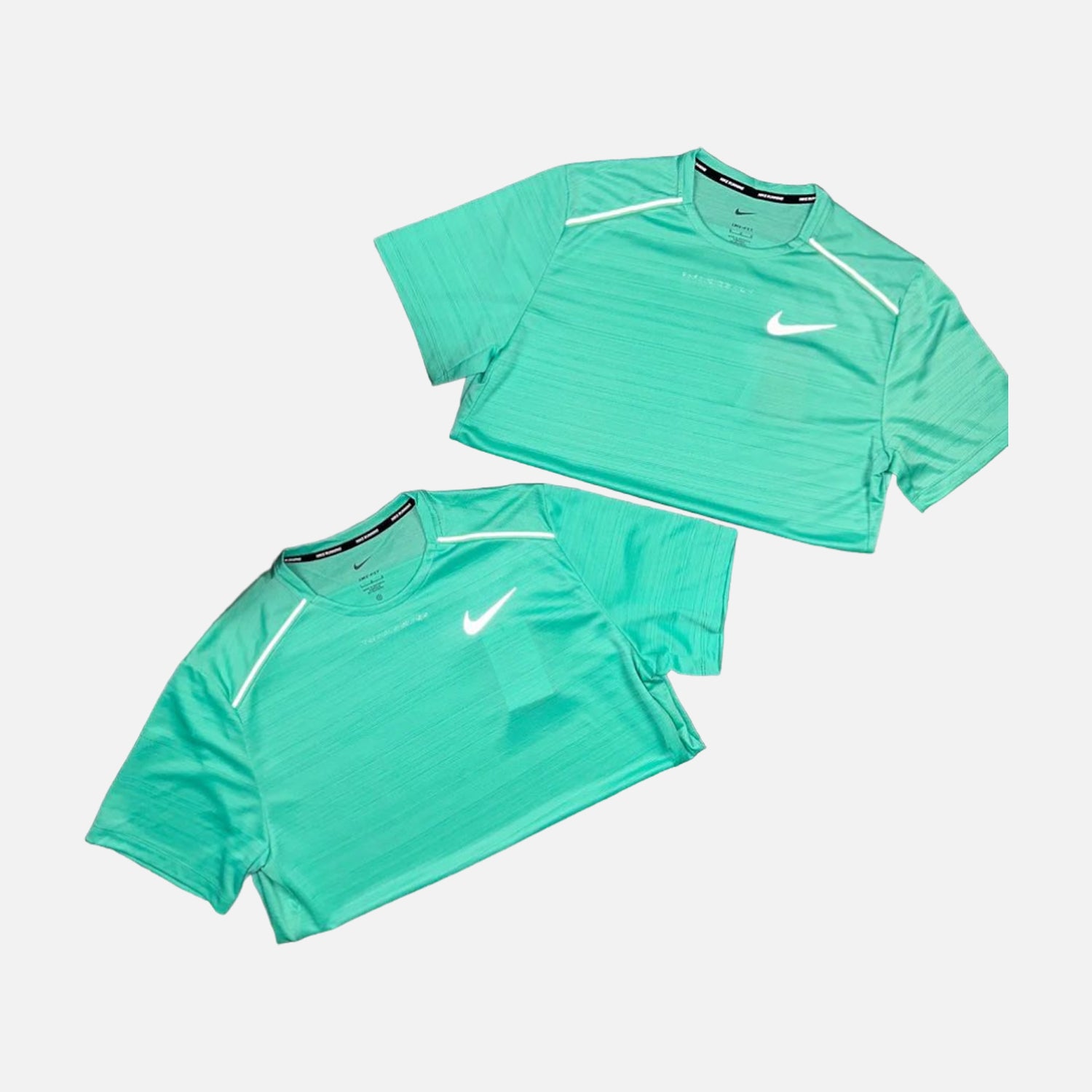 Nike Dri-Fit Miler 1.0 T-Shirt - Mint Green