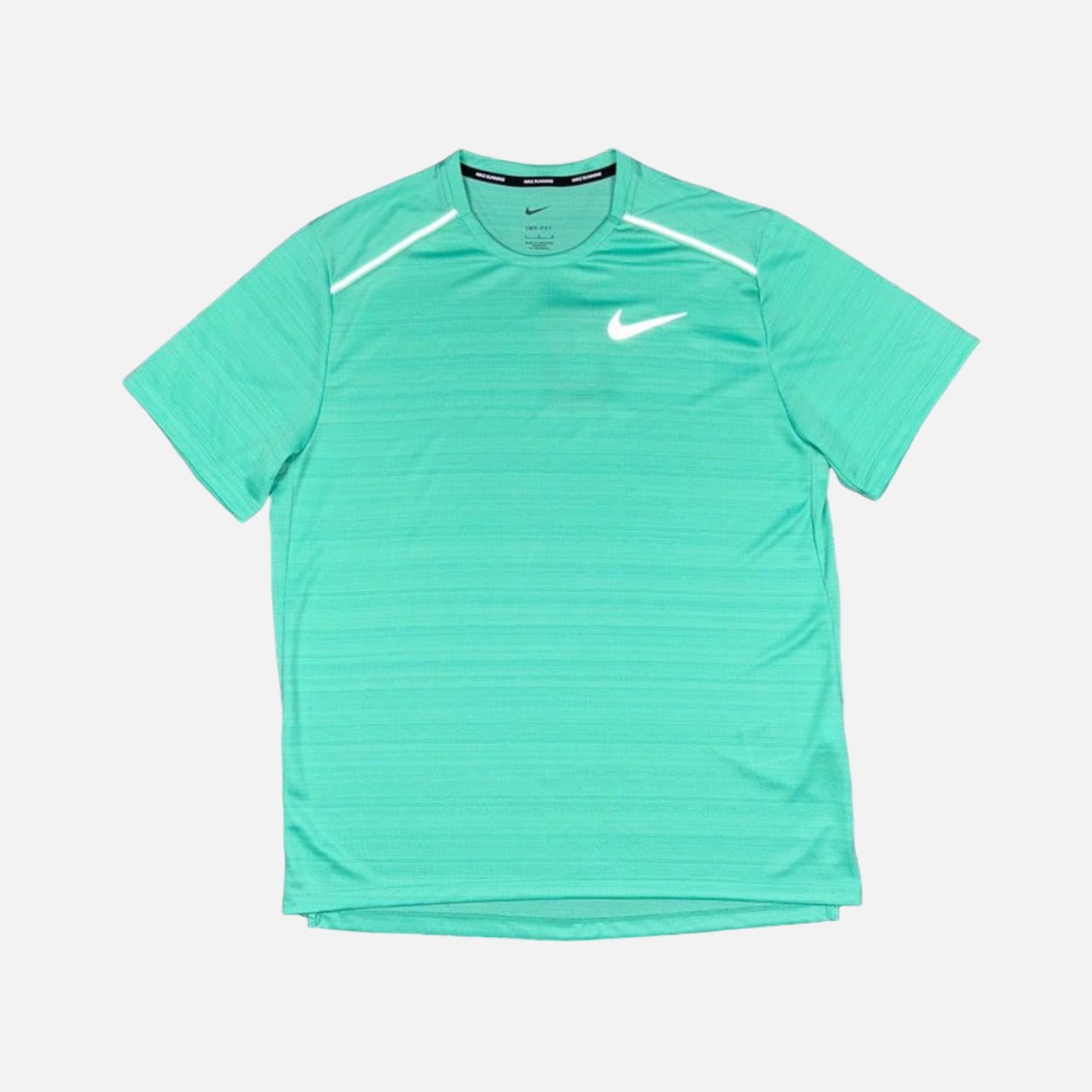 Nike Dri-Fit Miler 1.0 T-Shirt - Mint Green