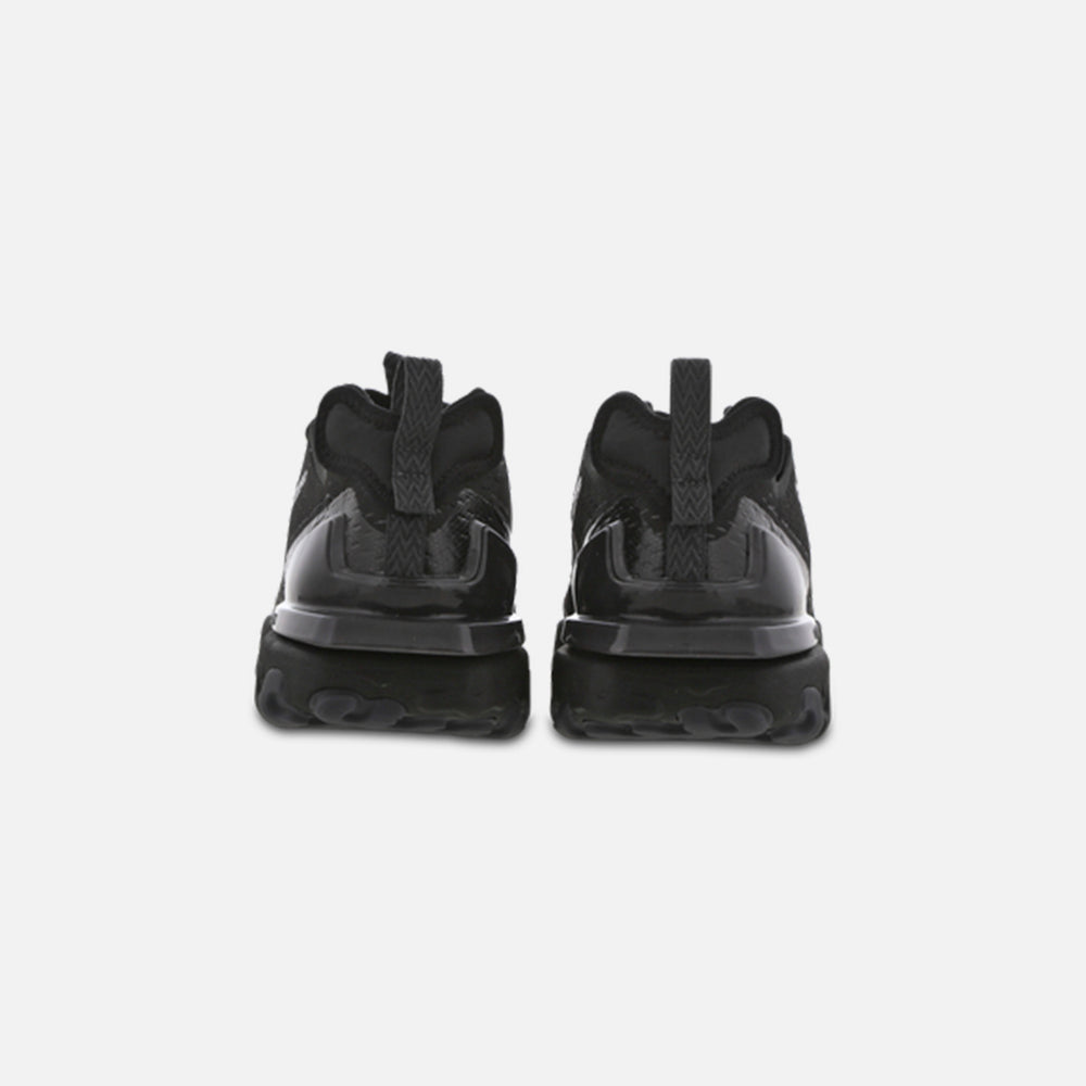 mens nike react vision triple black