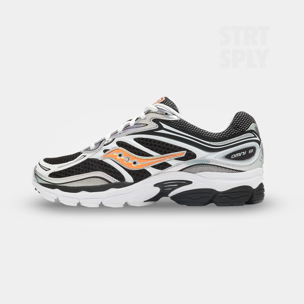 Saucony ProGrid Omni 9 - Black / Orange