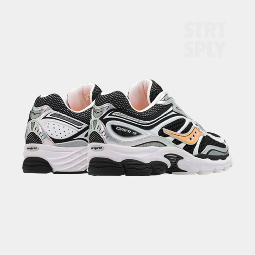 Saucony ProGrid Omni 9 - Black / Orange