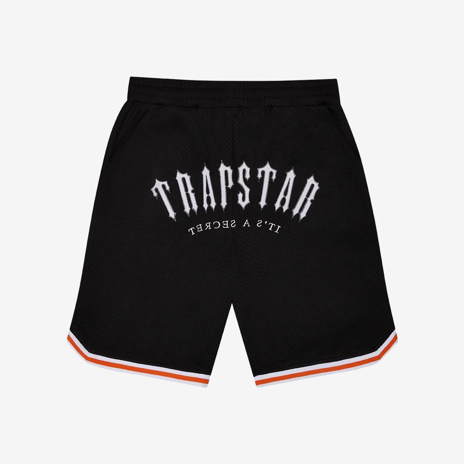 Trapstar Irongate Arch Basketball Shorts - Black