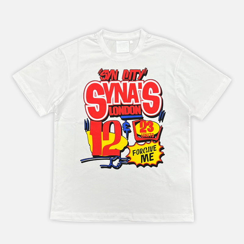 Syna World Promo T-Shirt - White