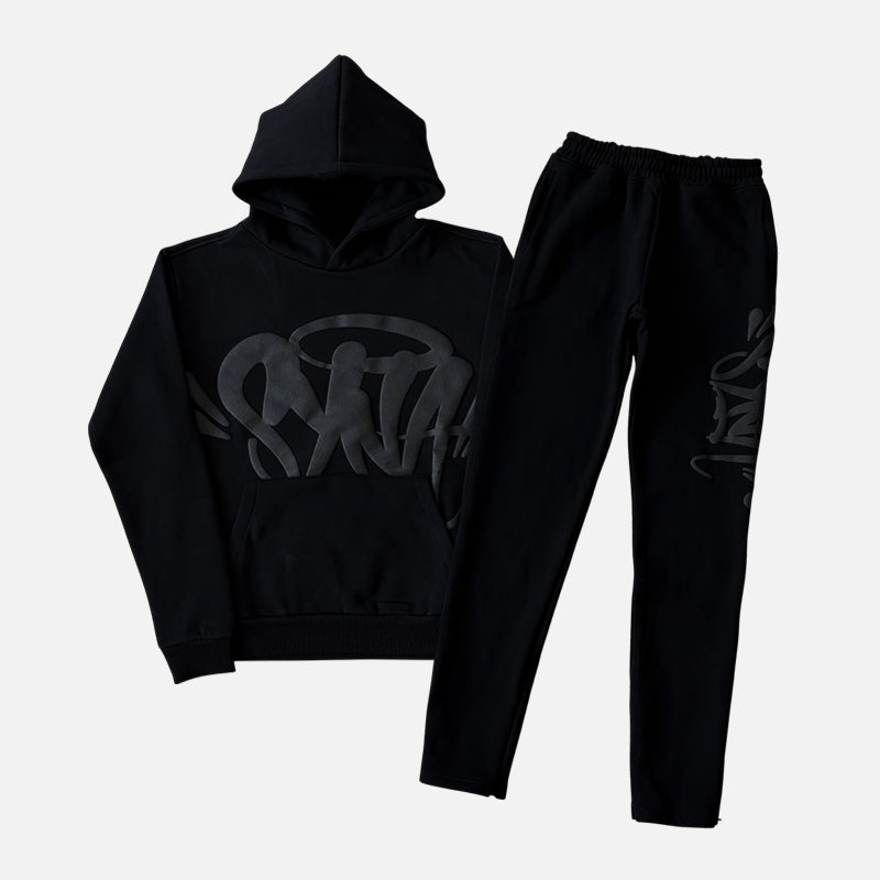 Syna World Logo Team Tracksuit - Blackout