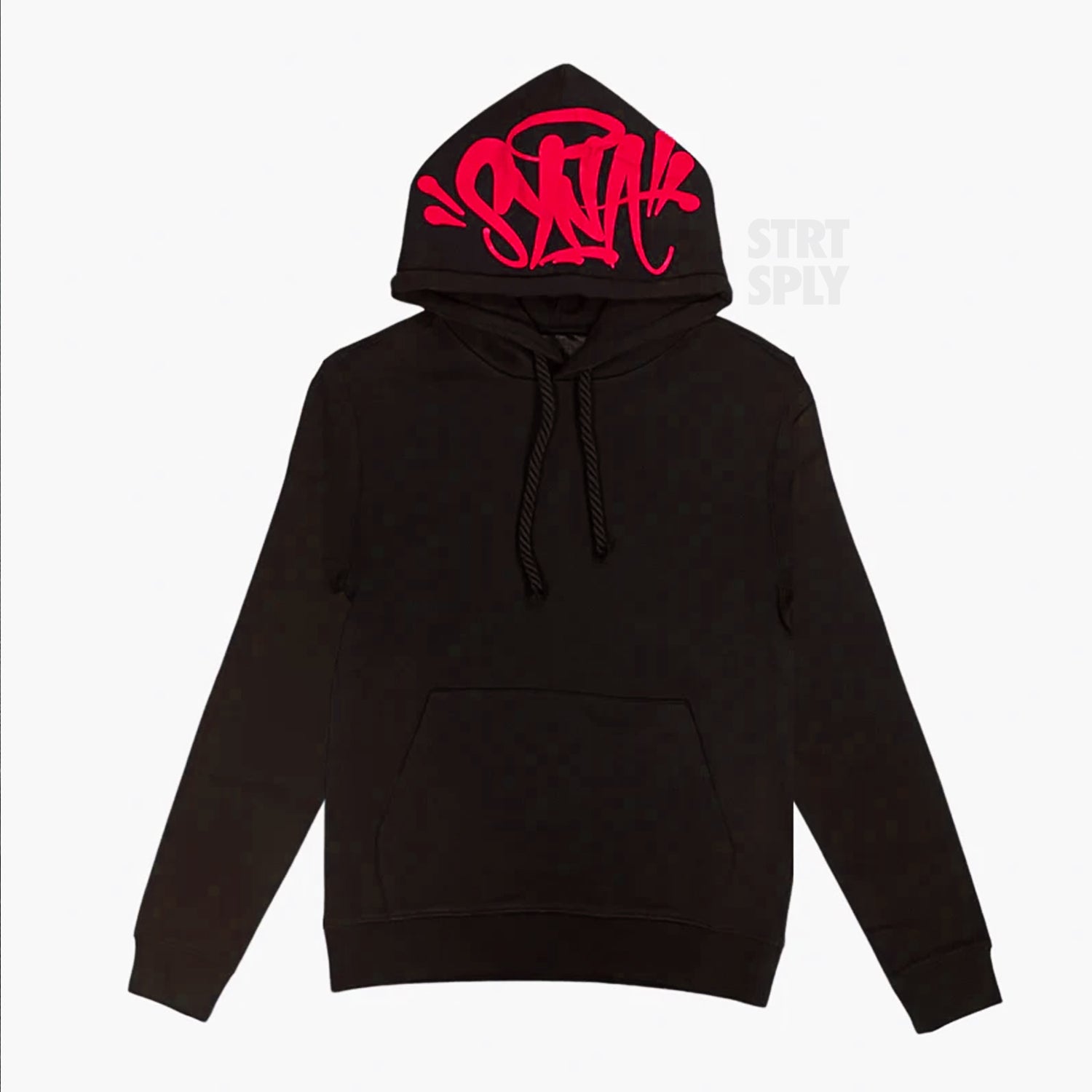 Syna World Logo Tracksuit - Black / Red