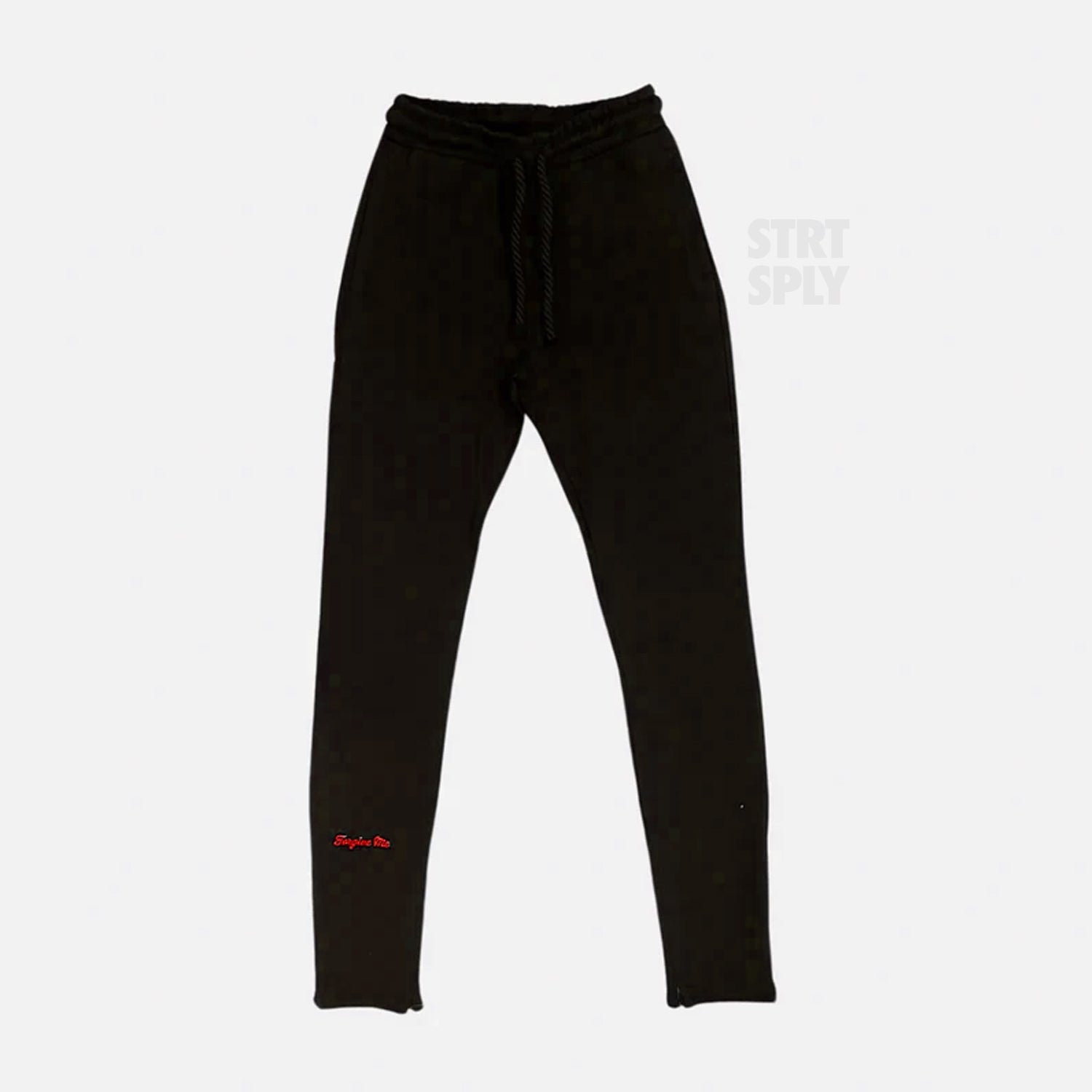 Syna World Logo Tracksuit - Black / Red