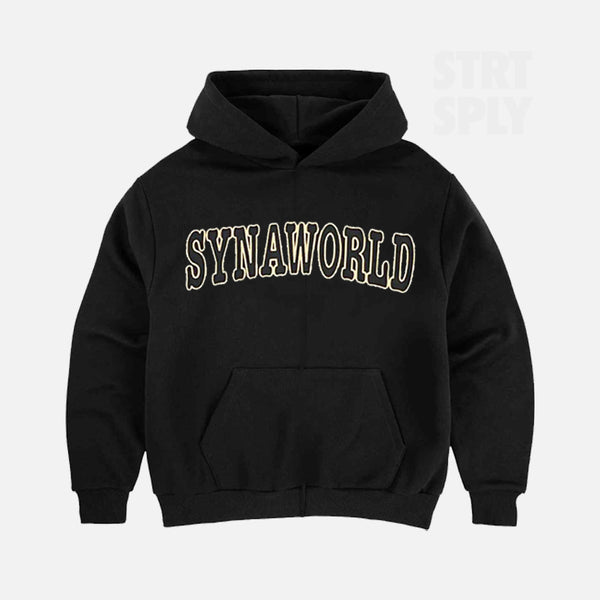 Syna World CRG Forgive Me Hoodie - Black
