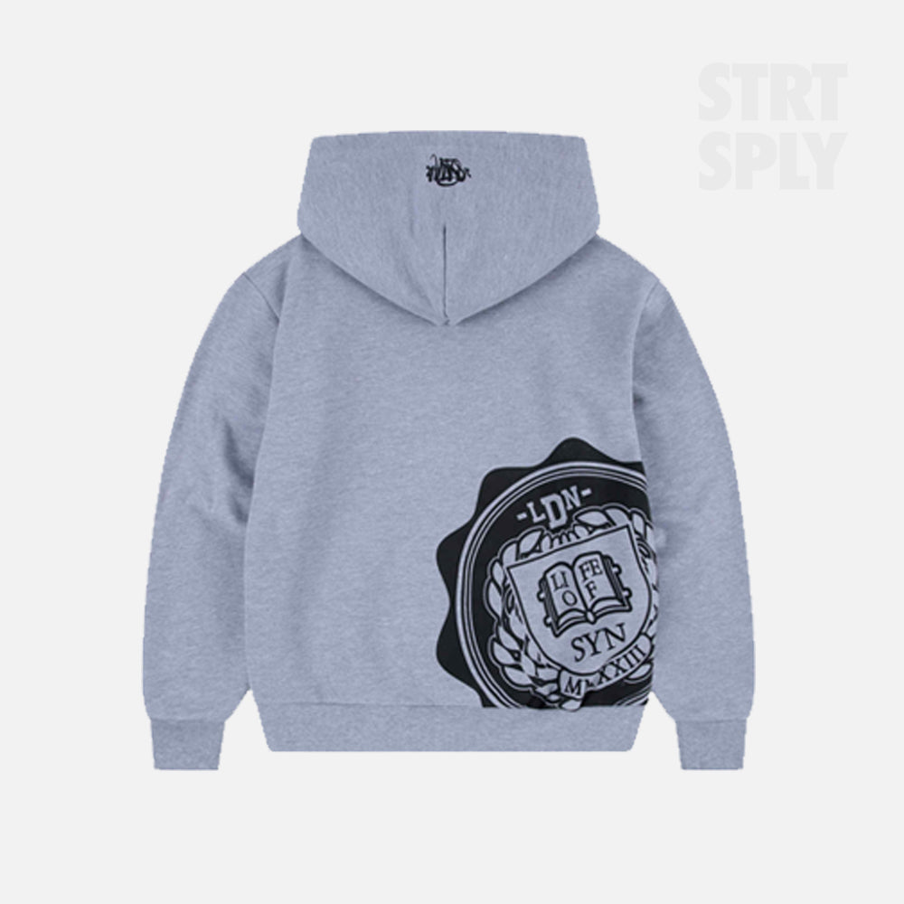 Syna World College Logo Tracksuit - Grey / Black