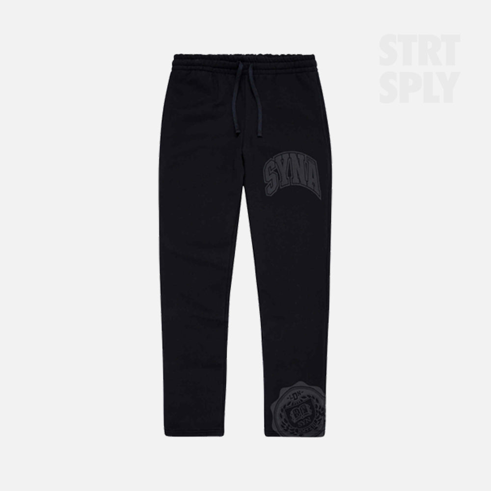 Syna World College Logo Tracksuit - Blackout