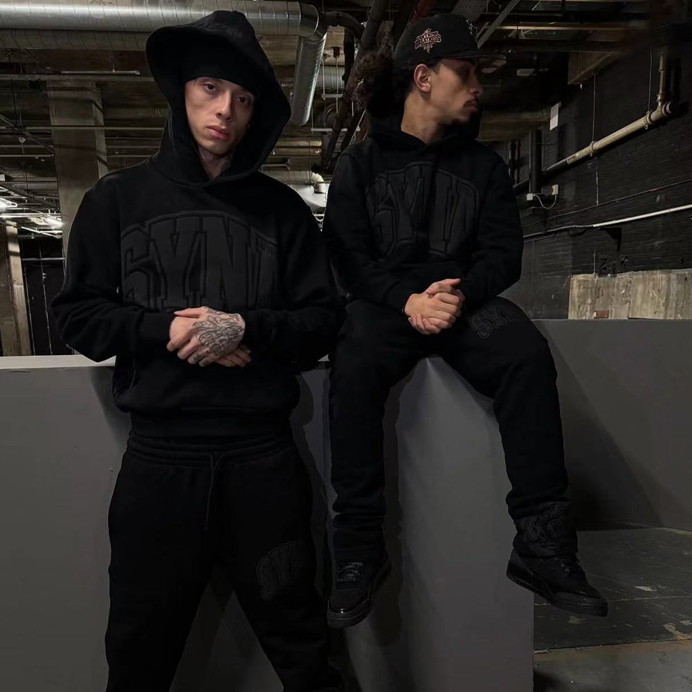 Syna World College Logo Tracksuit - Blackout