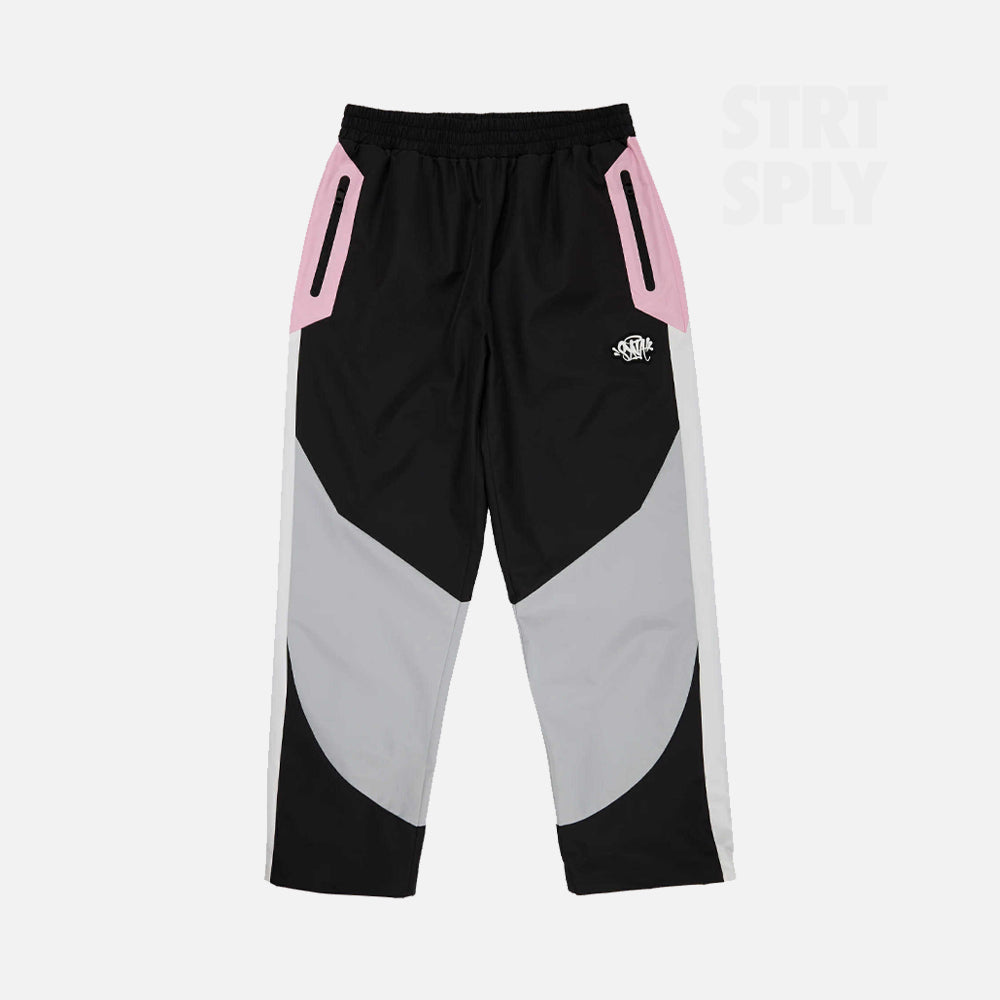 Syna World Dynamic Track Pant - Grey / Pink