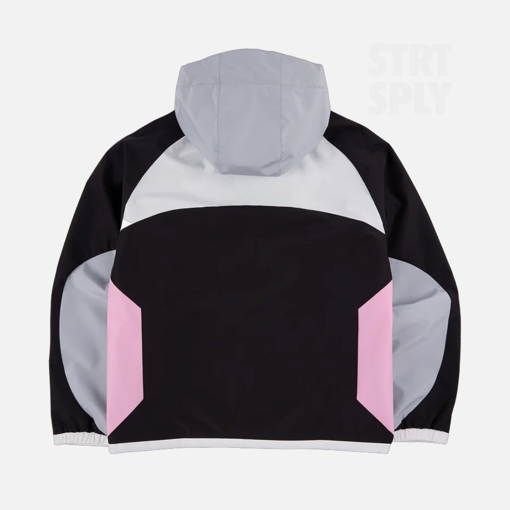 Syna World Dynamic Track Jacket - Grey / Pink