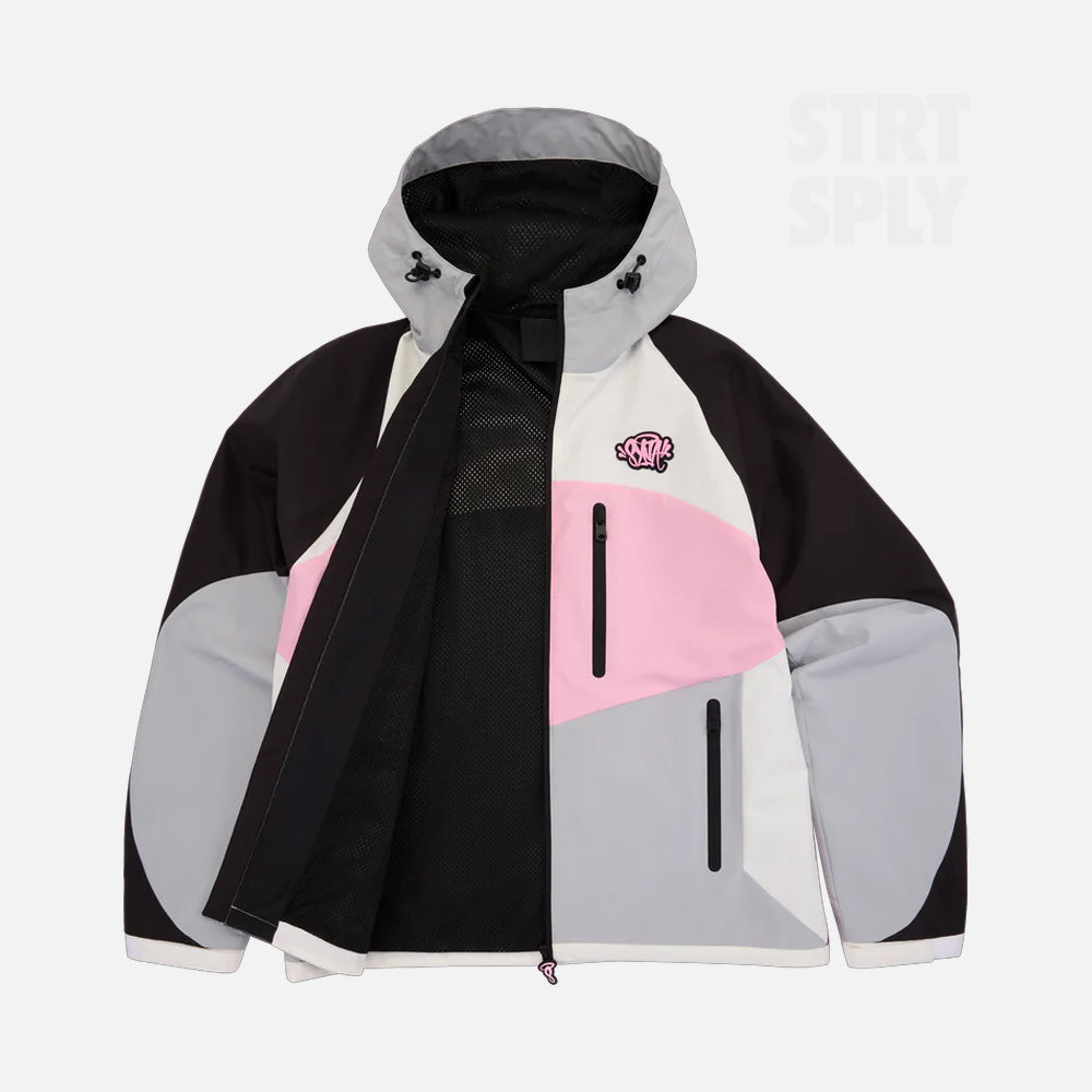 Syna World Dynamic Track Jacket - Grey / Pink