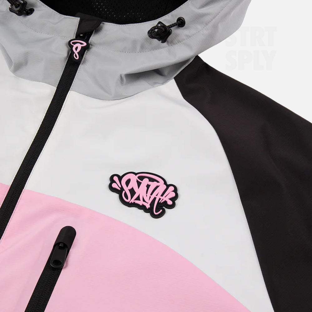 Syna World Dynamic Track Jacket - Grey / Pink