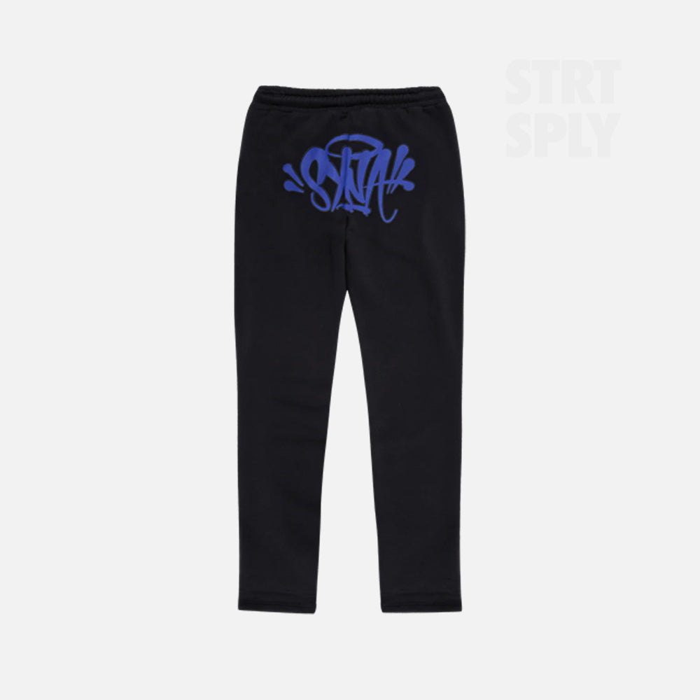 Syna World Logo Tracksuit - Black / Blue