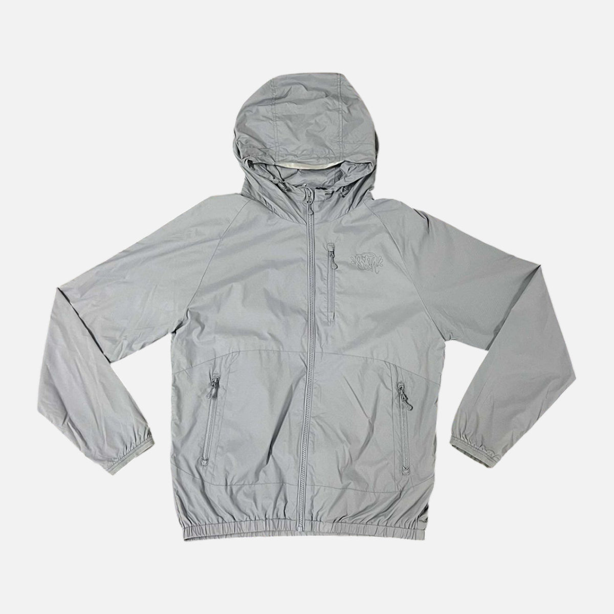 ジャケット・アウター Syna World Storm Jacket - Grey SYNAWORLDLOGOINMYBAGJACKETGREY