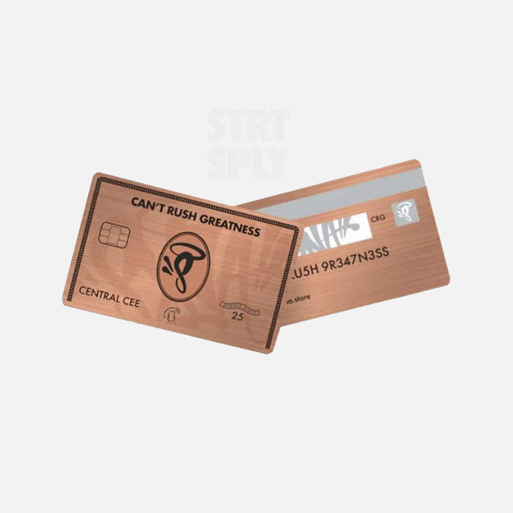 Syna World NFC Enabled Metal Card - Rose Gold