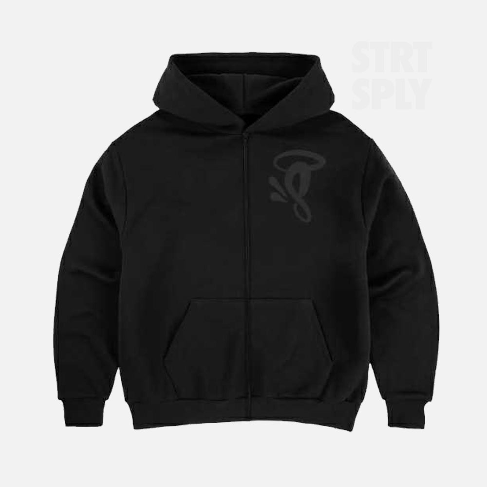 Syna World OG Hoodie - Triple Black