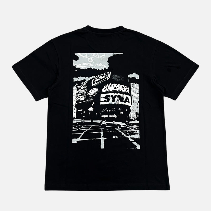 Syna World OG Logo Billboard T-Shirt - Black