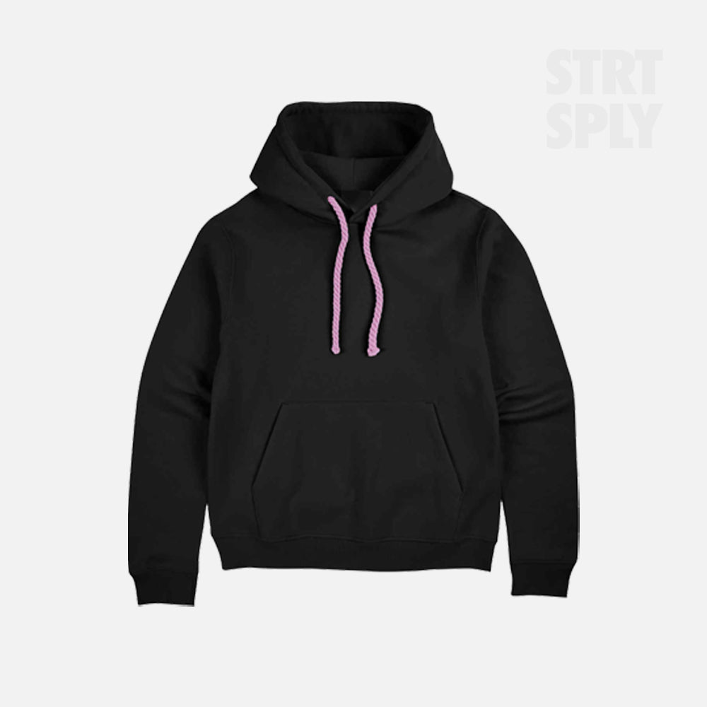 Syna World Logo Tracksuit - Black / Pink