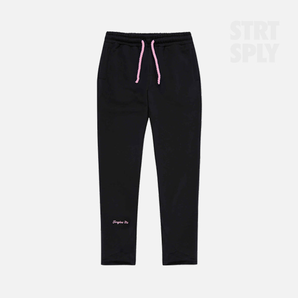 Syna World Logo Tracksuit - Black / Pink
