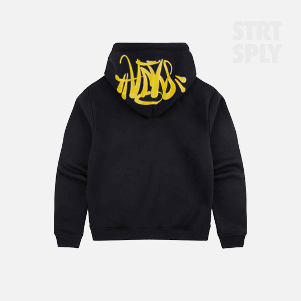 Syna World Logo Tracksuit - Black / Yellow