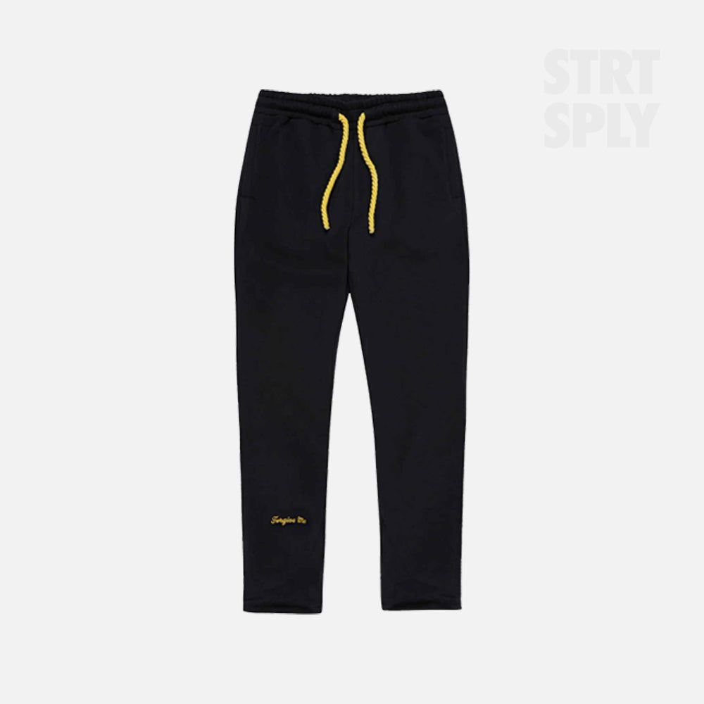 Syna World Logo Tracksuit - Black / Yellow