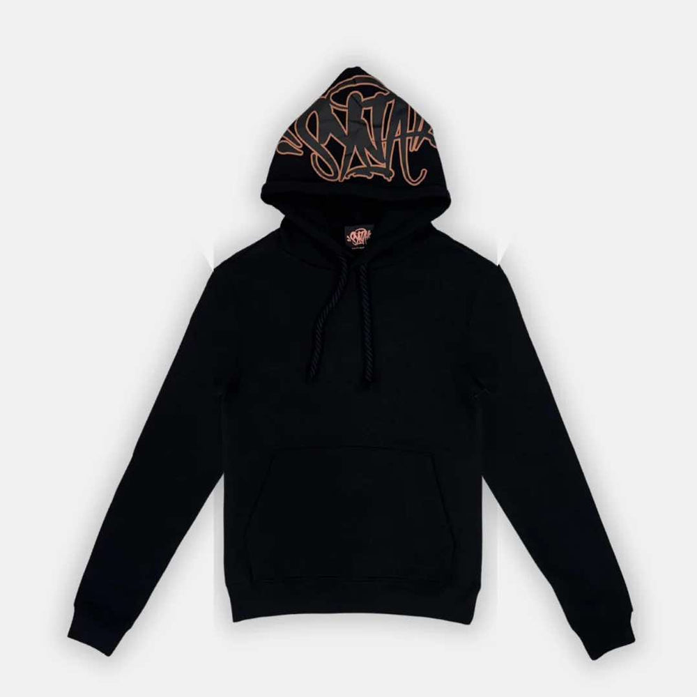 Syna World Logo Tracksuit - Black / Rose Gold