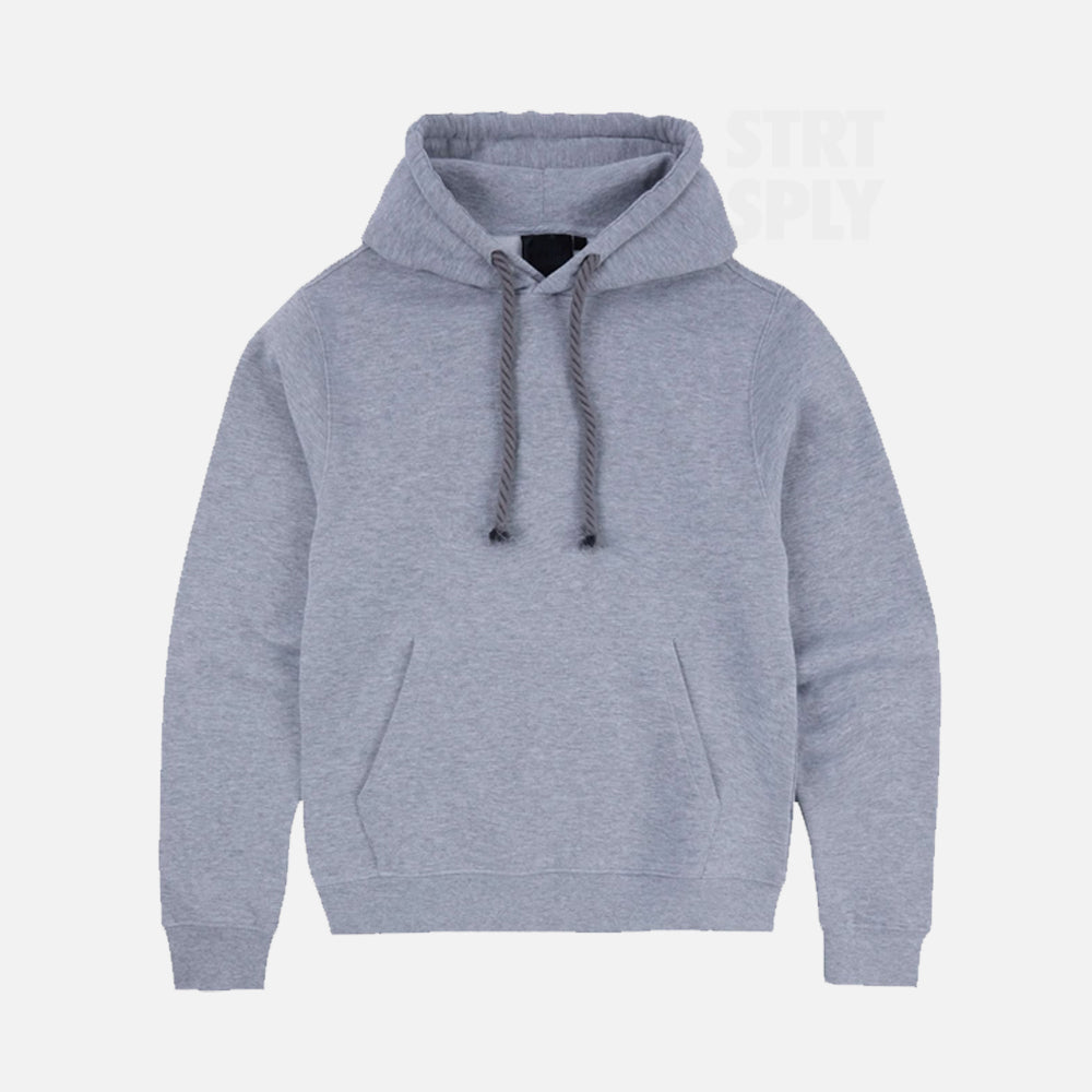 Syna World OG Rope Hoodie - Grey