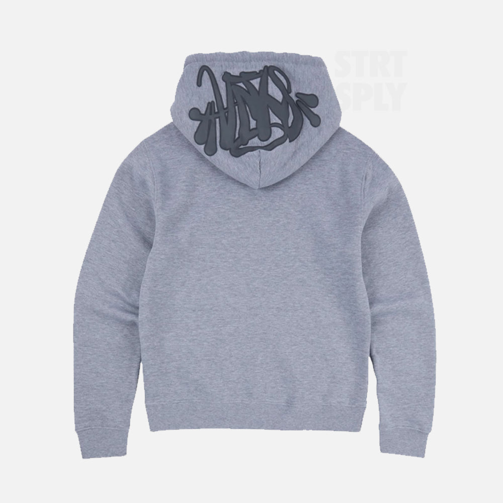 Syna World OG Rope Hoodie - Grey