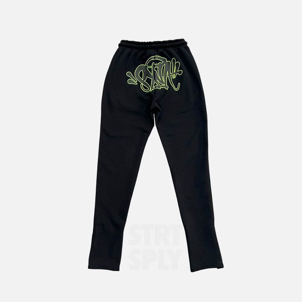 Syna World Logo Tracksuit - Black / Green 2.0