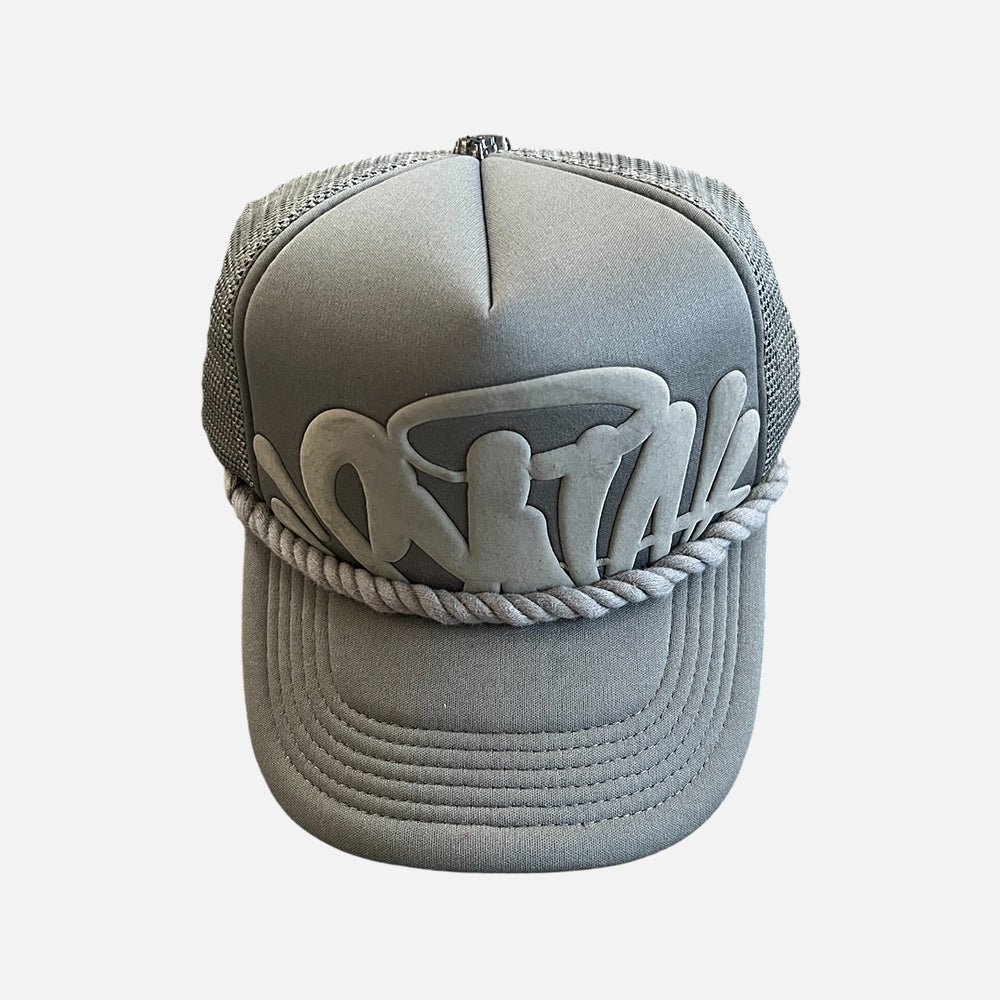 Syna World Rope Trucker Hat - Grey