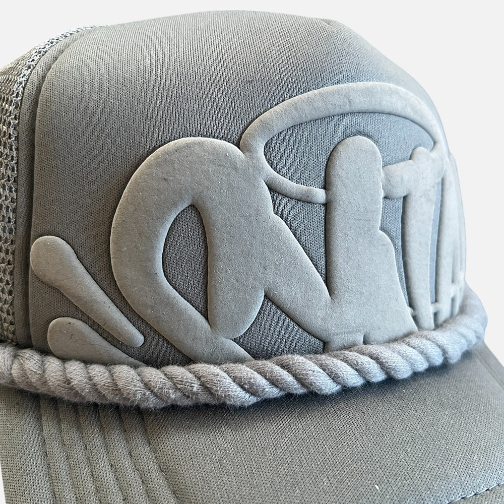 Syna World Rope Trucker Hat - Grey